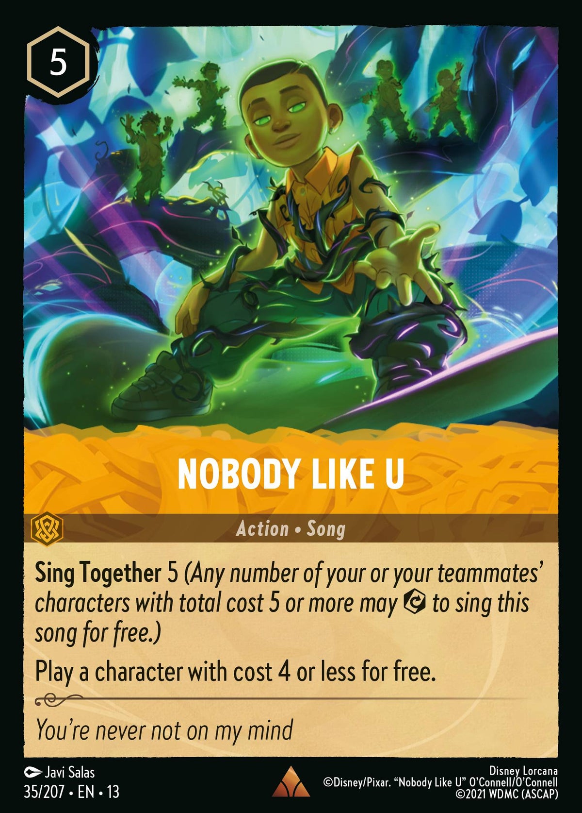 Nobody Like U | Attack of the Vine! | 35/207 | Normal
