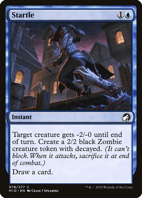 Startle - Innistrad: Midnight Hunt #78