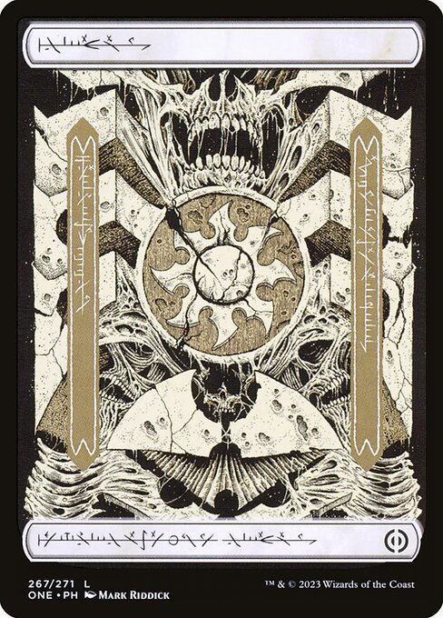 Plains - Phyrexia: All Will Be One #267