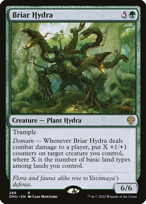 Briar Hydra - Dominaria United #286