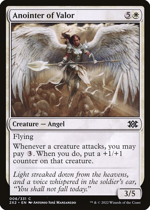 Anointer of Valor - Double Masters 2022 #6