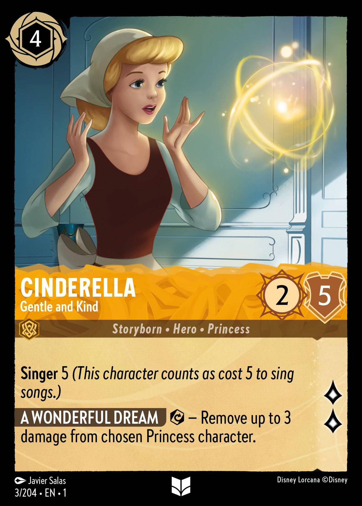 Cinderella - Gentle and Kind | The First Chapter | 3/204 | Normal