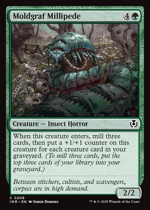 Moldgraf Millipede - Innistrad Remastered #208