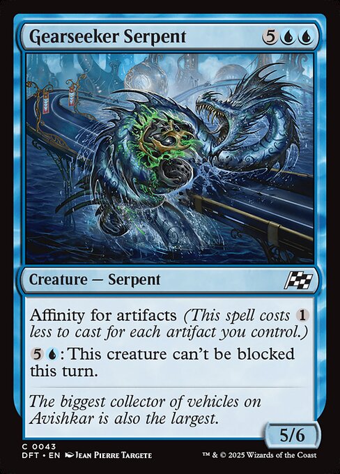 Gearseeker Serpent - Aetherdrift #43