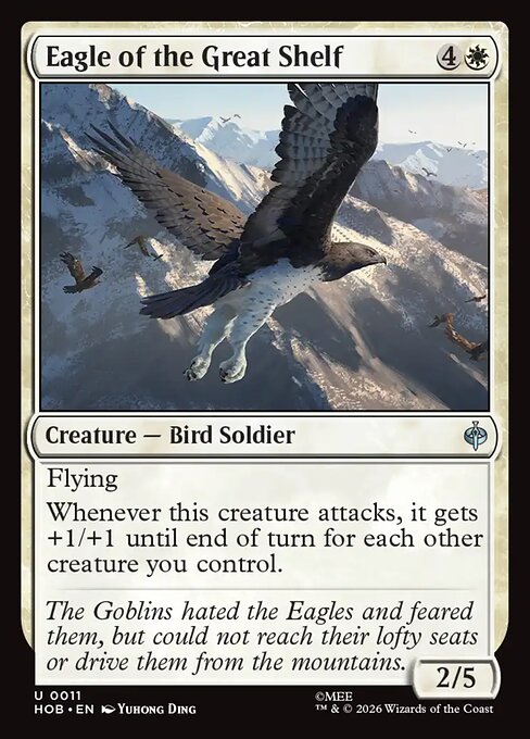 Eagle of the Great Shelf - The Hobbit #11