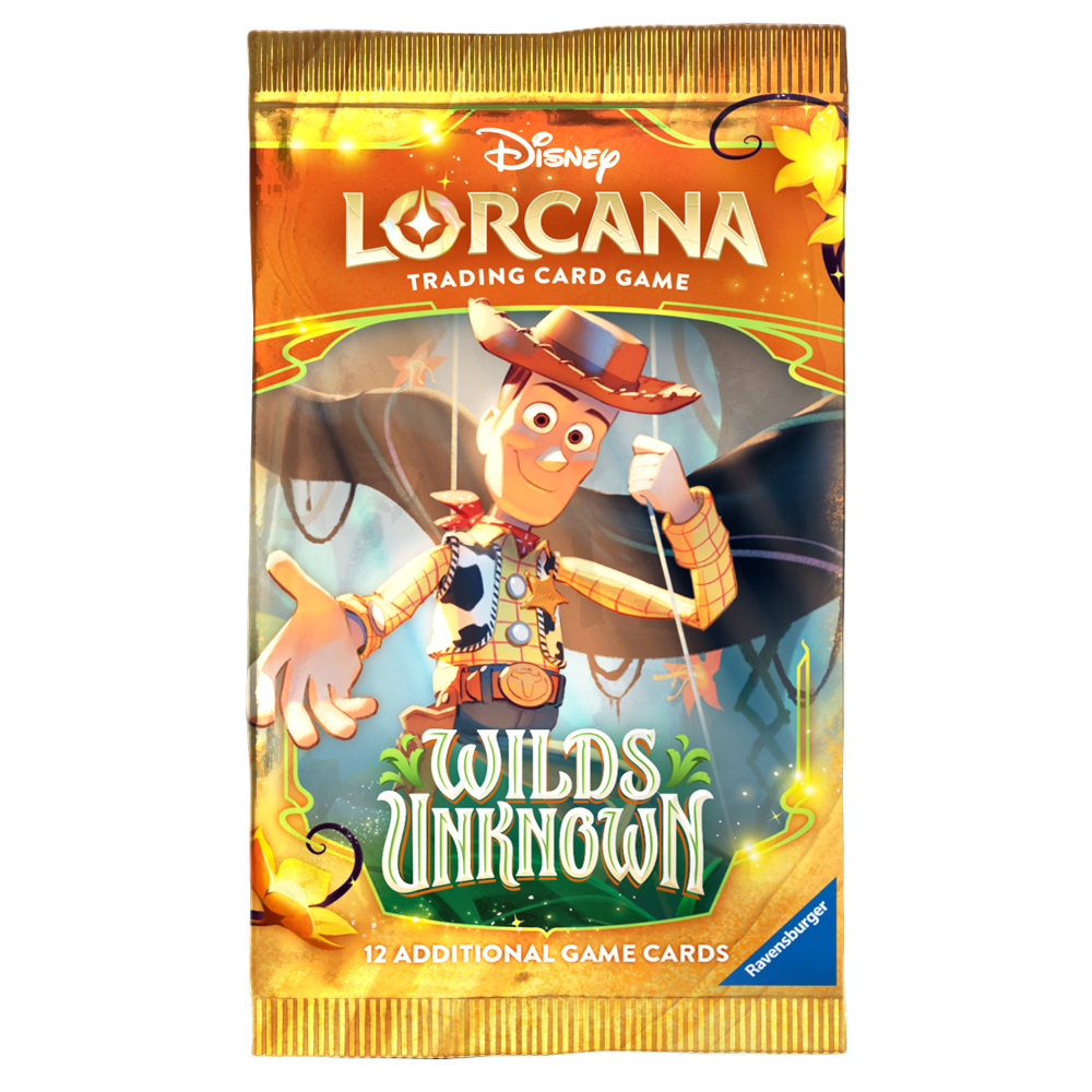 PLAY BOOSTER WILDS UNKNOWN