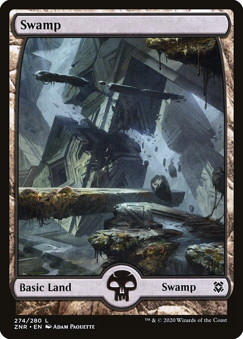 Swamp - Zendikar Rising #274