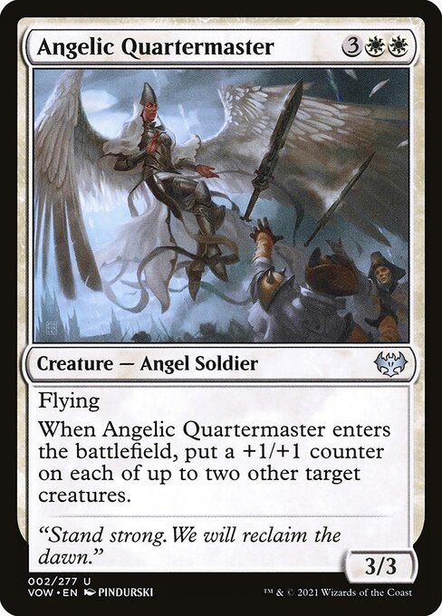Angelic Quartermaster - Innistrad: Crimson Vow #2
