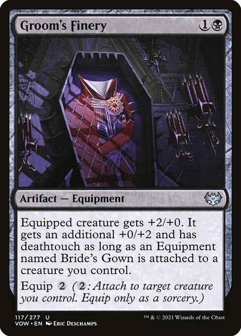 Groom's Finery - Innistrad: Crimson Vow #117