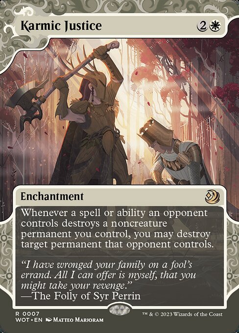 Karmic Justice - Wilds of Eldraine: Enchanting Tales #7