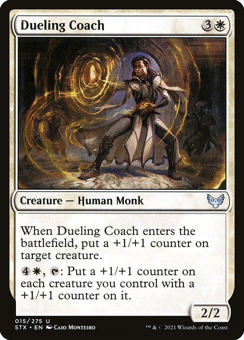 Dueling Coach - Strixhaven: School of Mages #15
