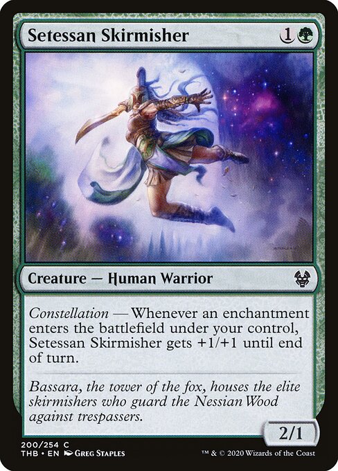 Setessan Skirmisher - Theros Beyond Death #200