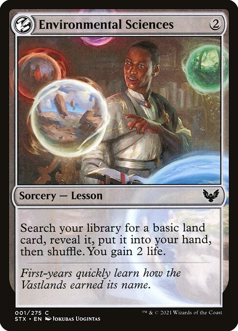 Environmental Sciences - Strixhaven: School of Mages #1