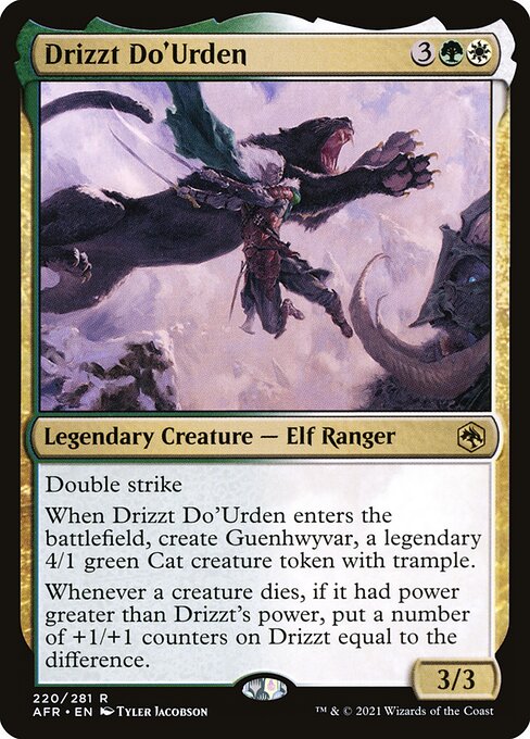 Drizzt Do'Urden - Adventures in the Forgotten Realms #220