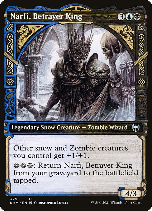Narfi, Betrayer King - Kaldheim #329