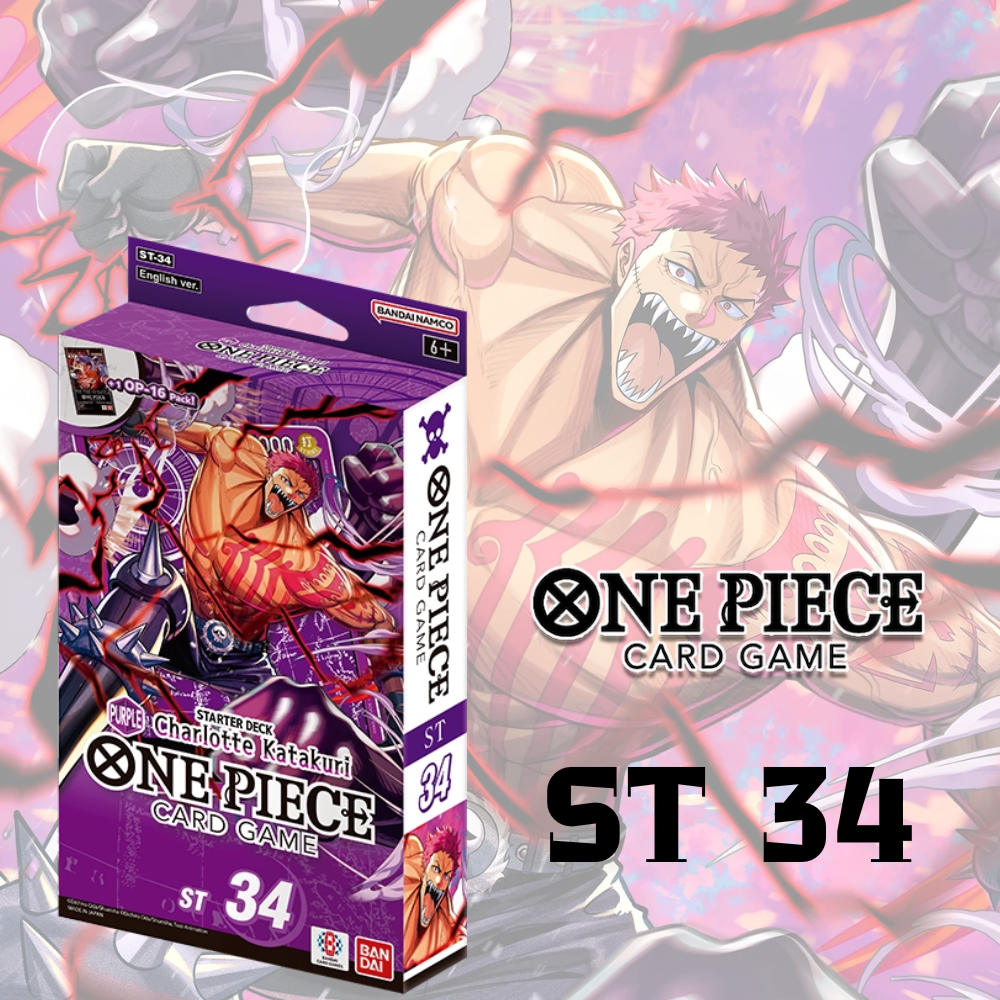 ONE PIECE ST-34