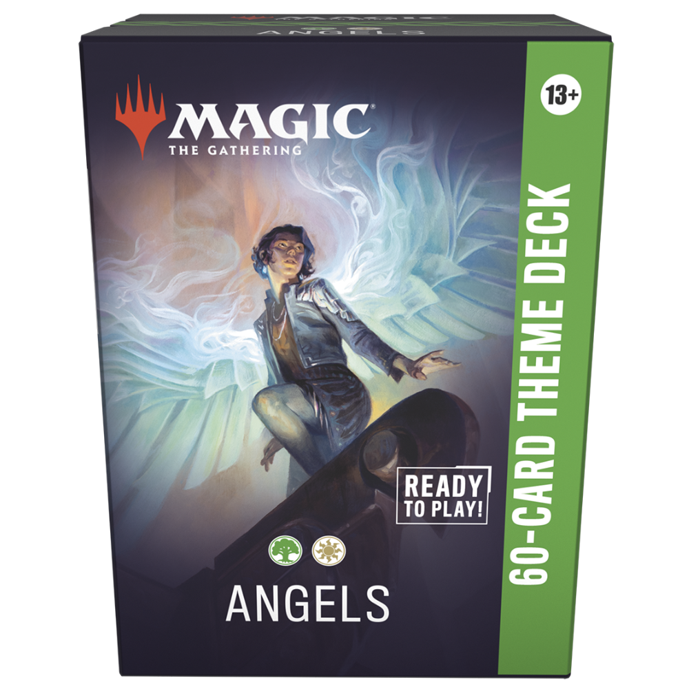 THEME DECK ANGELS