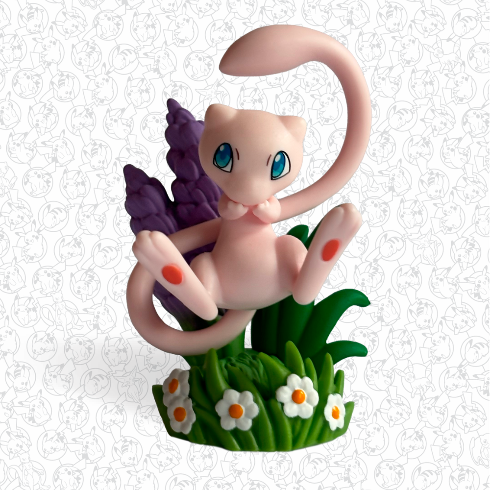PKM 30TH CELEBRATION FIGURE COLLECTION MEW (INGLES)