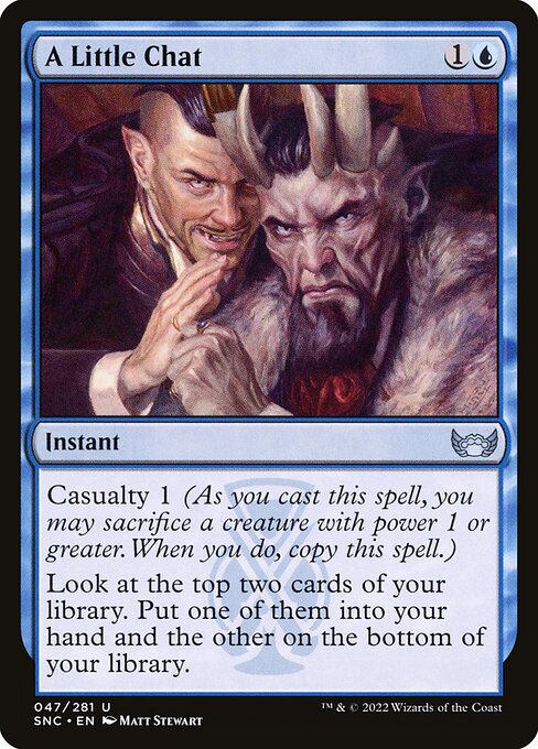 A Little Chat - Streets of New Capenna #47