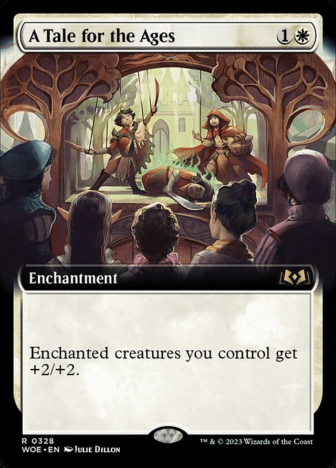 A Tale for the Ages - Wilds of Eldraine #328