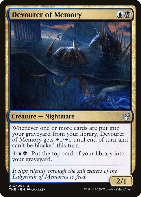 Devourer of Memory - Theros Beyond Death #213