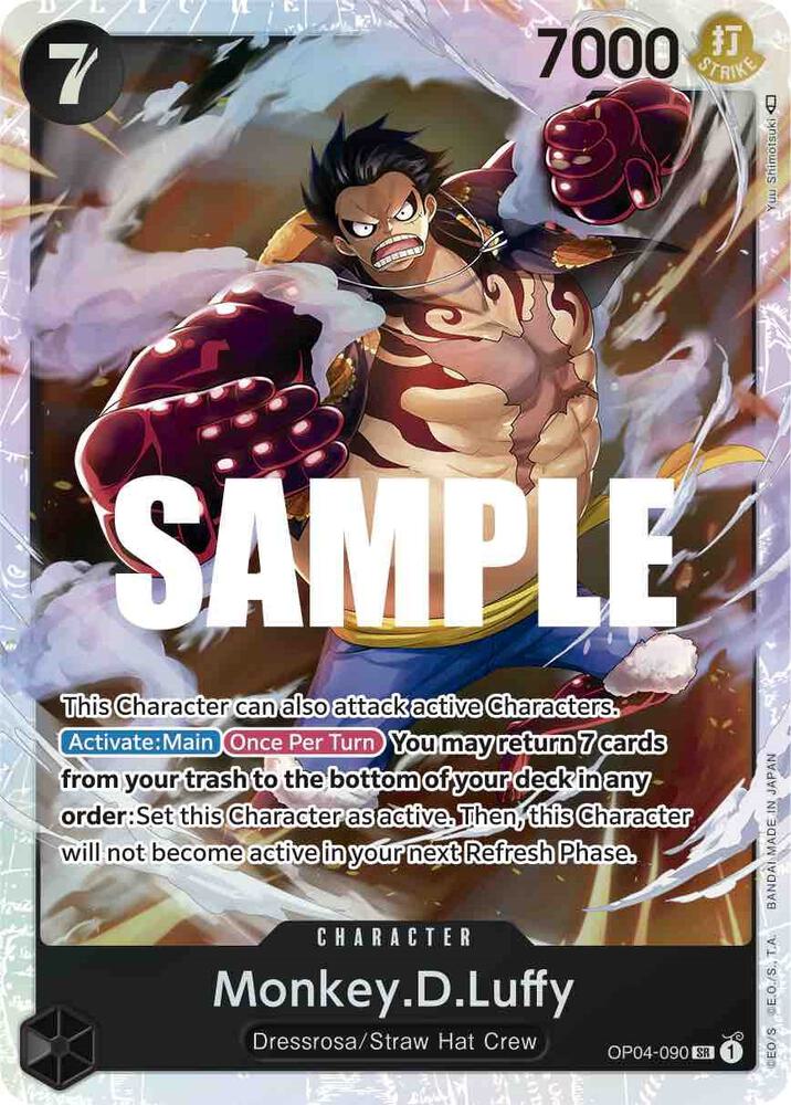 MONKEY.D.LUFFY (Kingdoms of Intrigue)