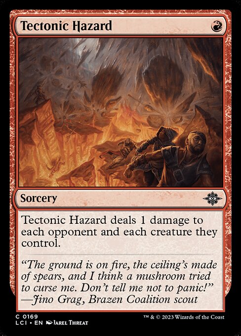 Tectonic Hazard - The Lost Caverns of Ixalan #169
