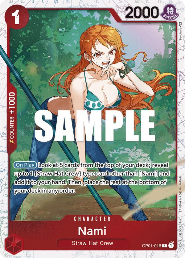 NAMI (Ultra Deck: The Three Captains)