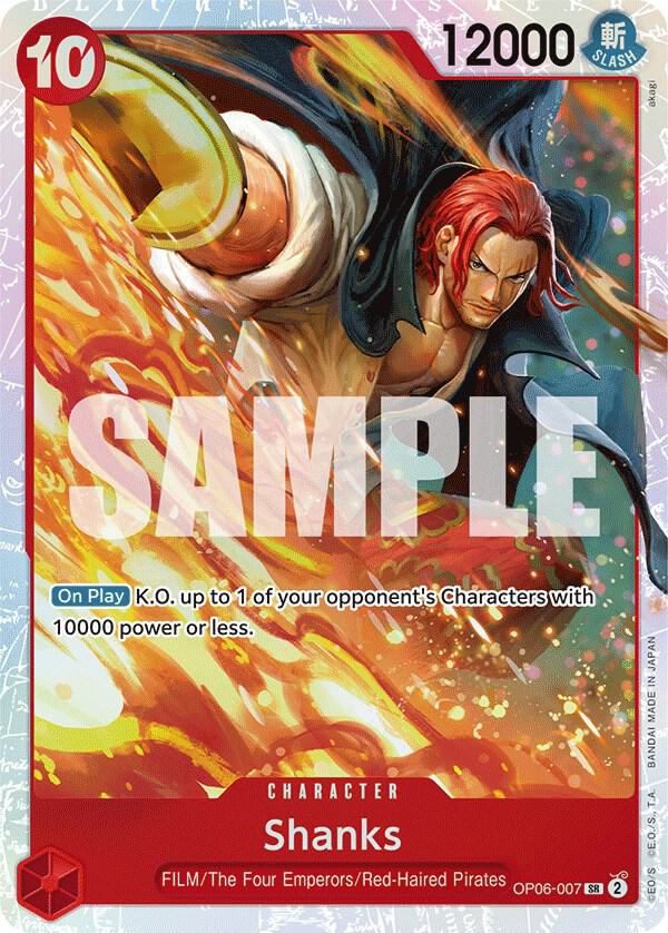 SHANKS (Wings of the Captain)