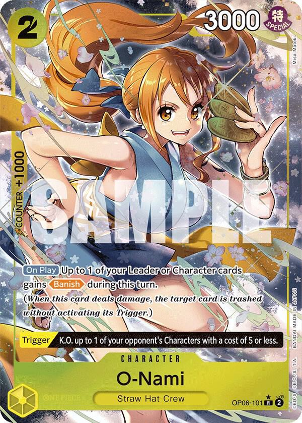 O-NAMI (ALTERNATE ART)