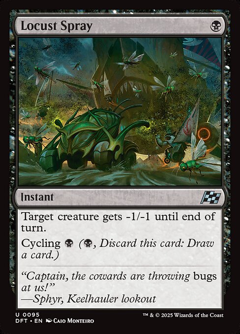 Locust Spray - Aetherdrift #95
