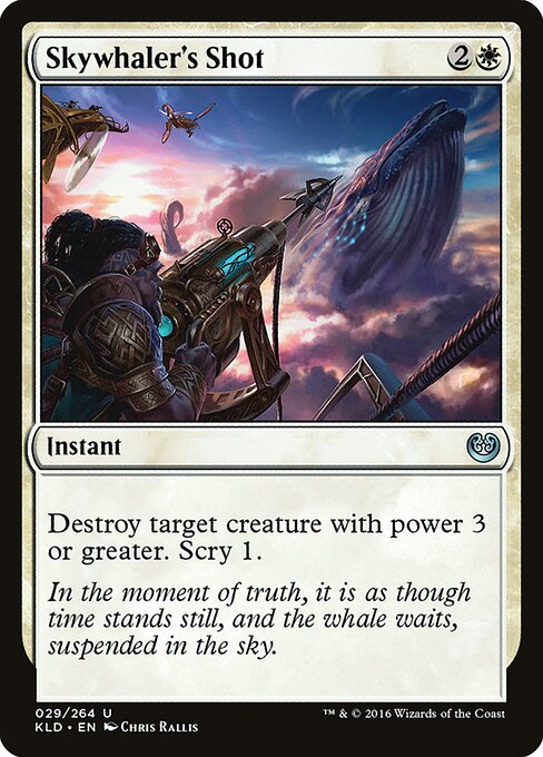 Skywhaler's Shot - Kaladesh #29