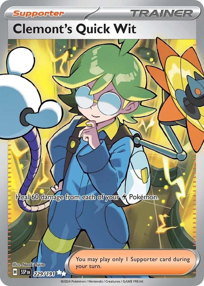 CLEMONT´S QUICK WIT