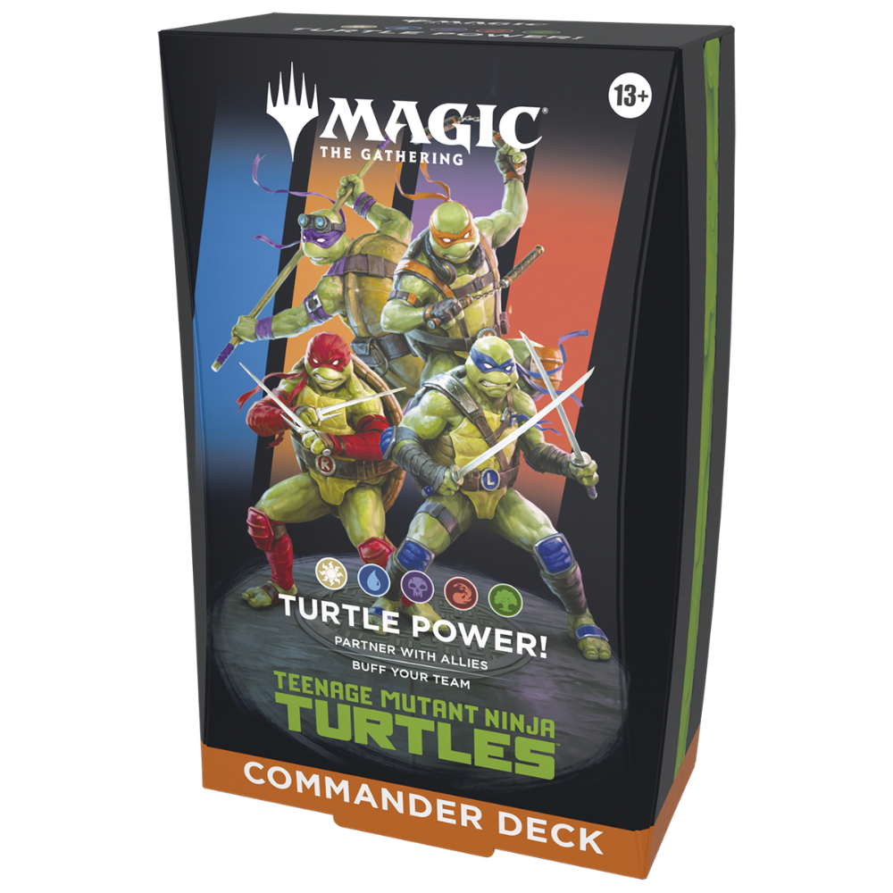 COMMANDER DECK TMNT