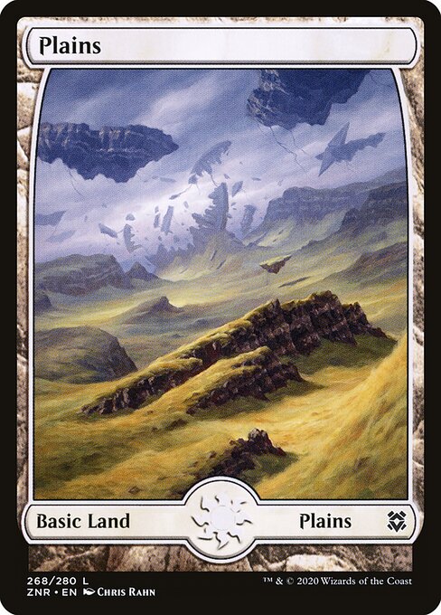 Plains - Zendikar Rising #268