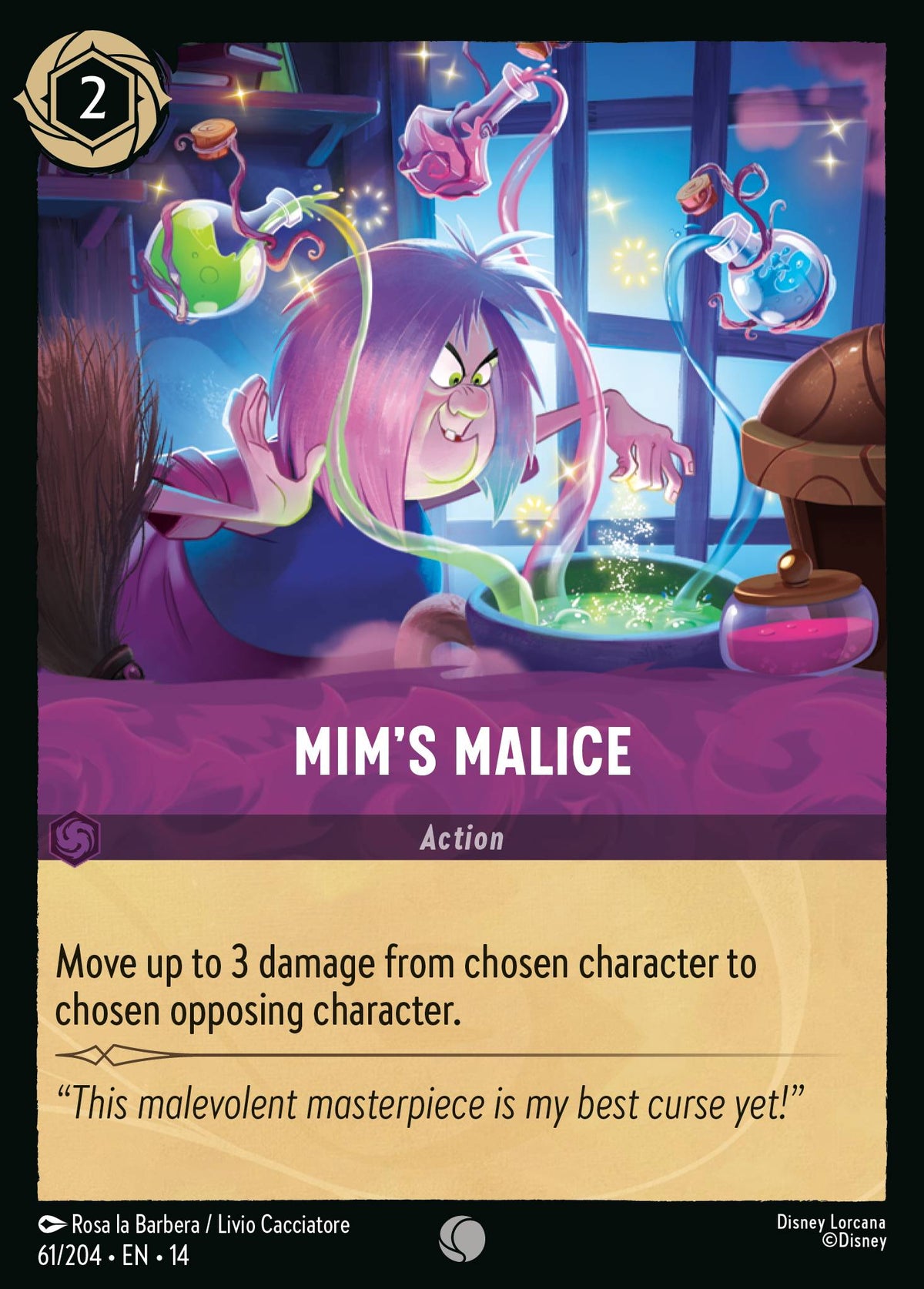 Mim's Malice | Hyperia City | 61/204 | Normal