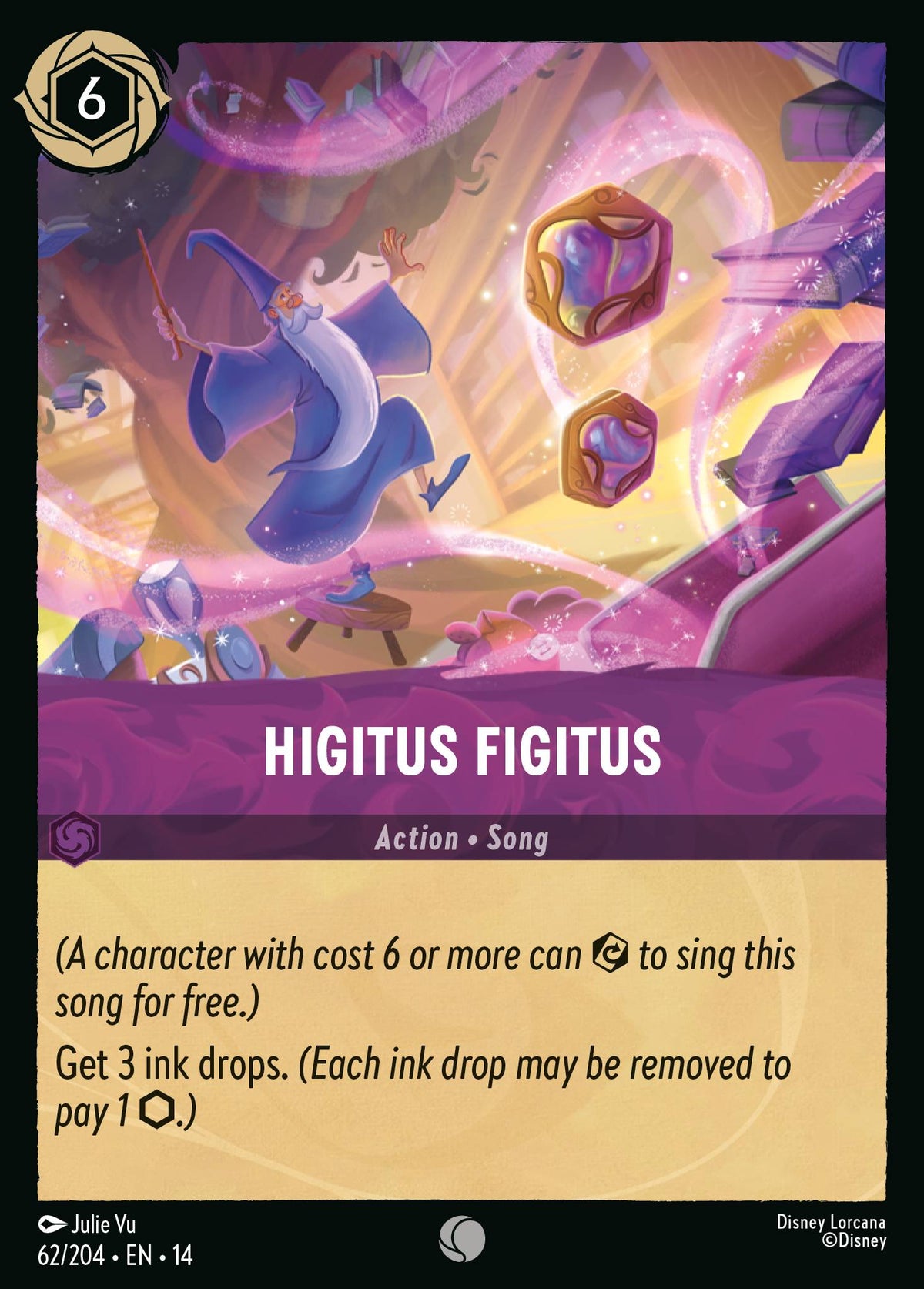 Higitus Figitus | Hyperia City | 62/204 | Normal