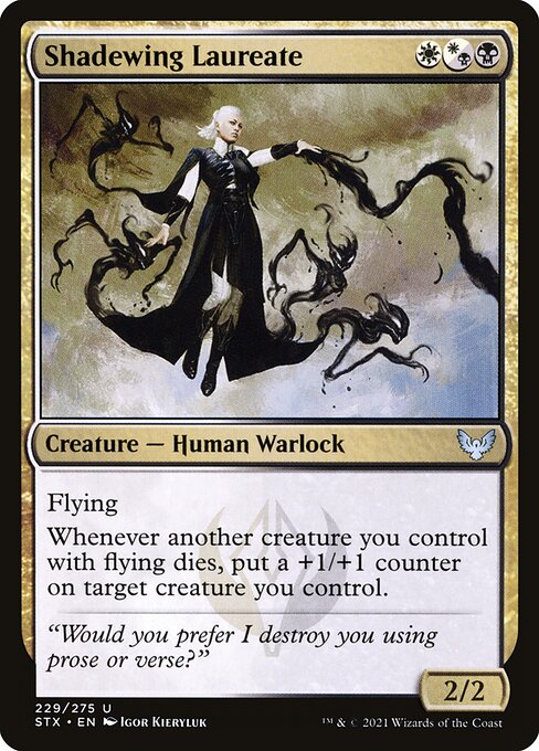 Shadewing Laureate - Strixhaven: School of Mages #229