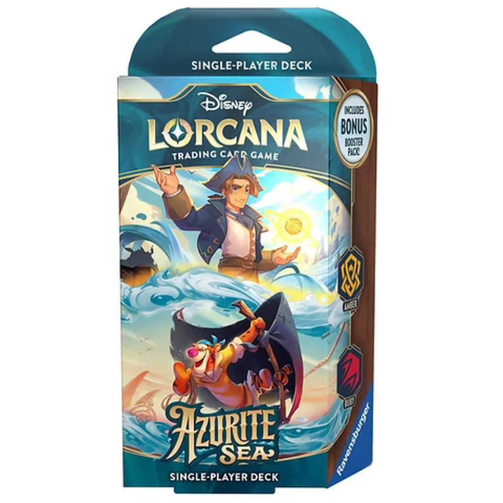 STARTER DECK AZURITE SEA