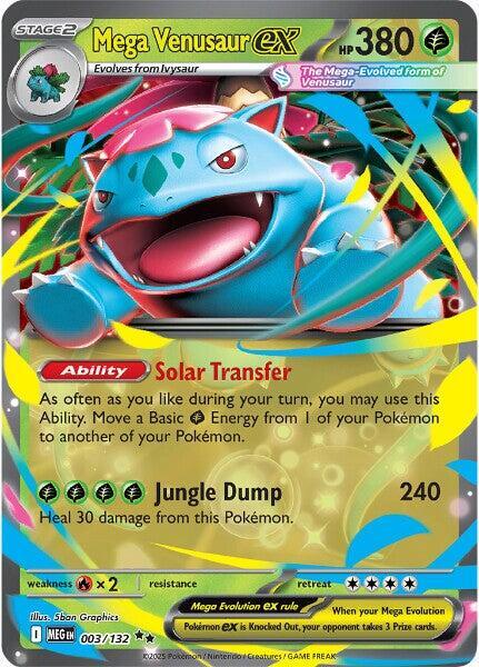 MEGA VENUSAUR EX