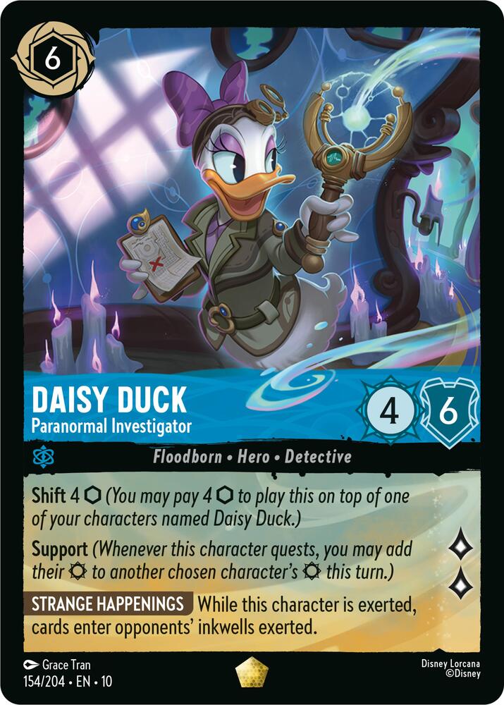DAISY DUCK (PARANORMAL INVESTIGATOR