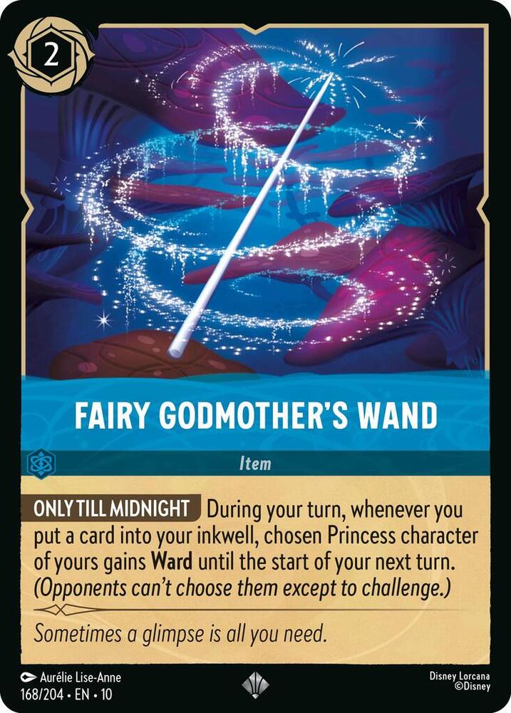 FAIR GODMOTHER'S WAND
