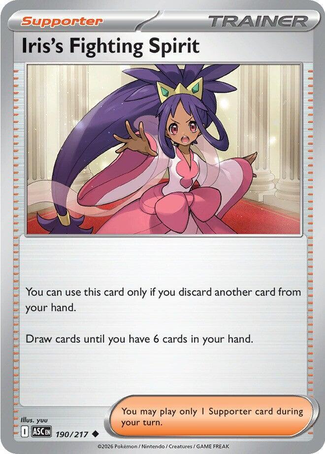 IRIS´S FIGHTING SPIRIT