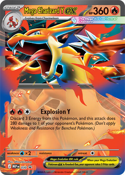 MEGA CHARIZARD Y EX