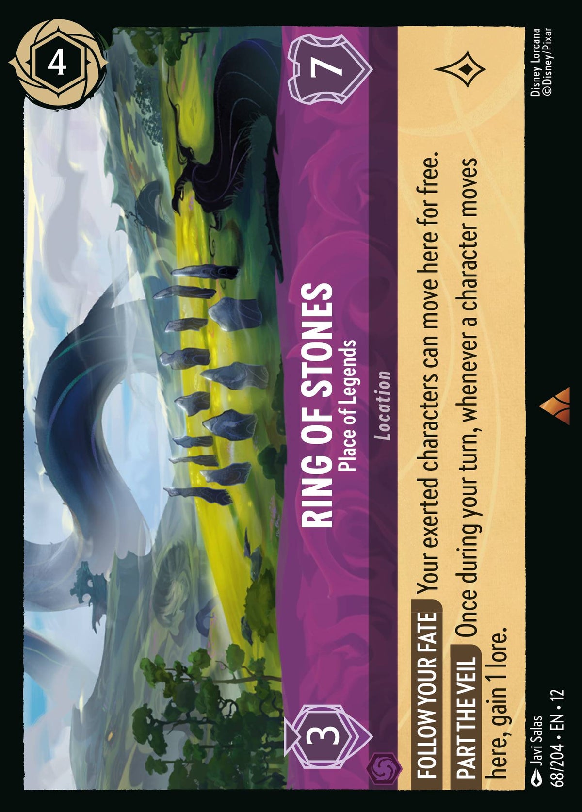Ring of Stones - Place of Legends | Wilds Unknown | 68/204 | Normal