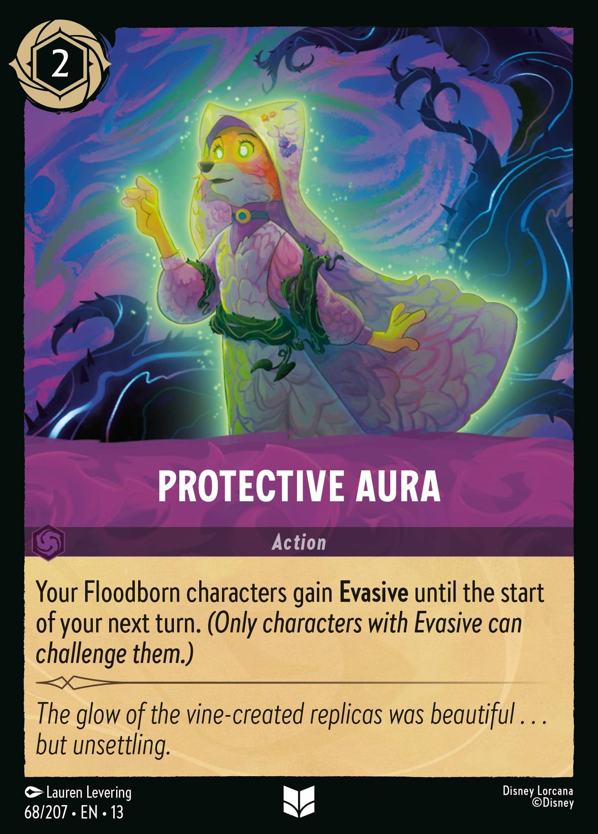 Protective Aura | Attack of the Vine! | 68/207 | Normal