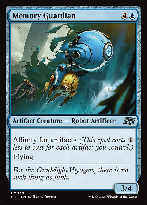 Memory Guardian - Aetherdrift #49