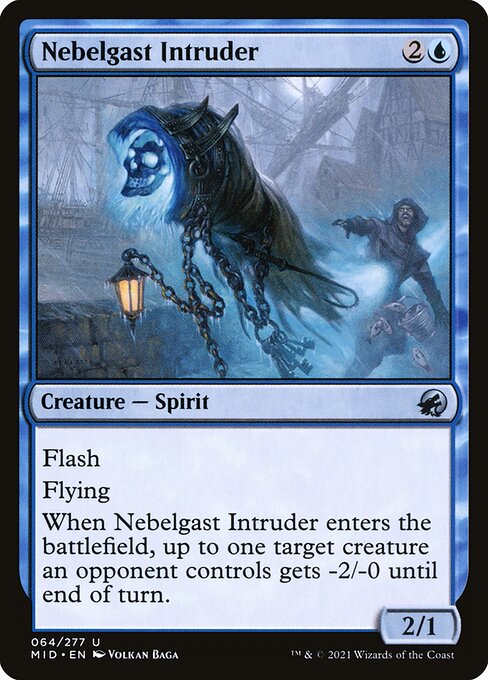 Nebelgast Intruder - Innistrad: Midnight Hunt #64
