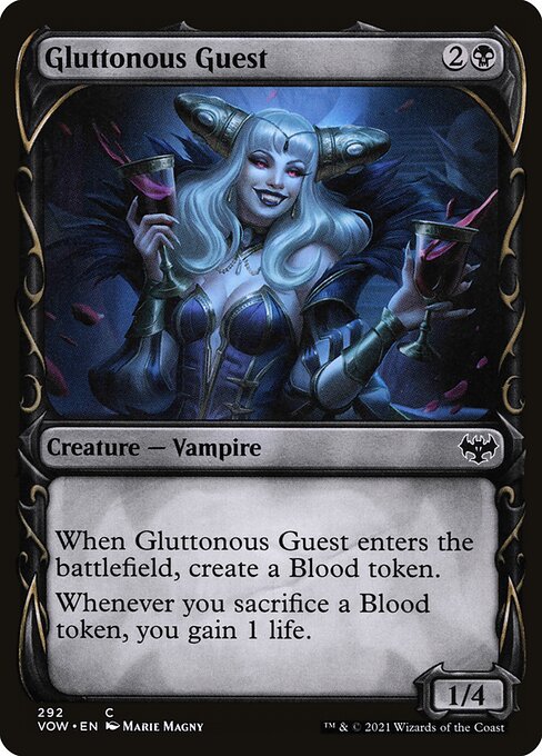 Gluttonous Guest - Innistrad: Crimson Vow #292