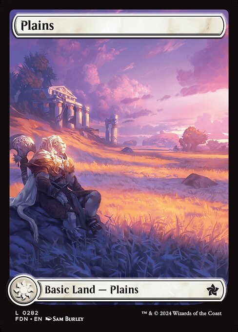 Plains - Foundations #282